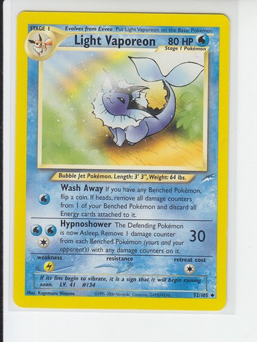 Light Togetic - 15/105 - Pokemon Neo Destiny Unlimited Holo Rare Card WOTC MP | eBay Light Togetic - 15/105 - Pokemon Neo Destiny Unlimited Holo Rare Card WOTC MP | eBay