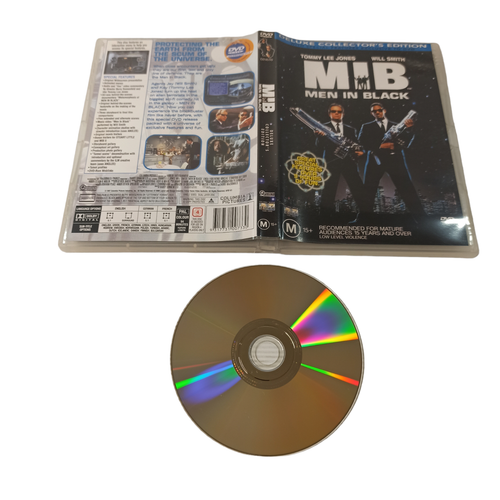 Men In Black (4) DVD Bundle Lot Action Sci-Fi Crime Aliens Spy Adventure Fantasy - Picture 5 of 18