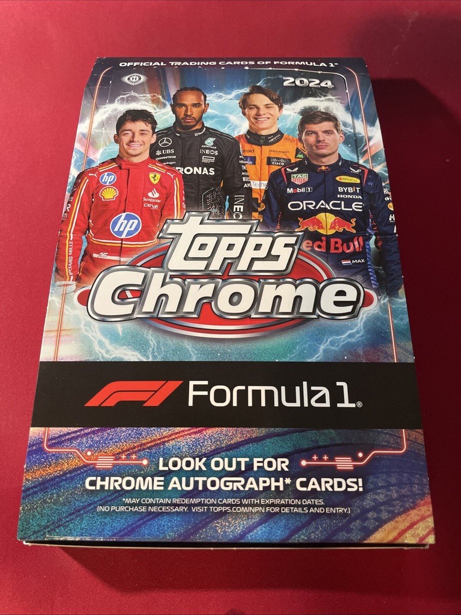 2024 Topps Chrome Formula 1 - F1 Award Winners Oracle Red Bull