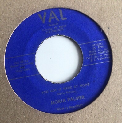 Moria Palmer - You Got It Here At Home (VAL)