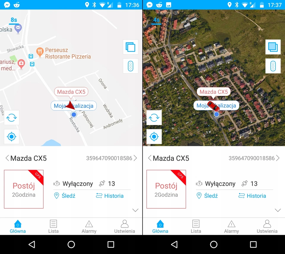 Echtzeit Automobil Ortungsgerät RTX OBD2 - Bild 2 von 4