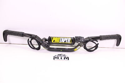 MTM FLAT TOP SH SNOWMOBILE 3'' RISE HANDLEBAR - POLARIS 650 850 9R BOOST