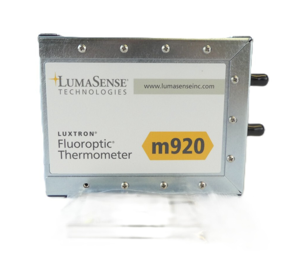 LumaSense Technologies SQ11698L Fluoroptic Thermometer m920 AMAT 3930-00656 New