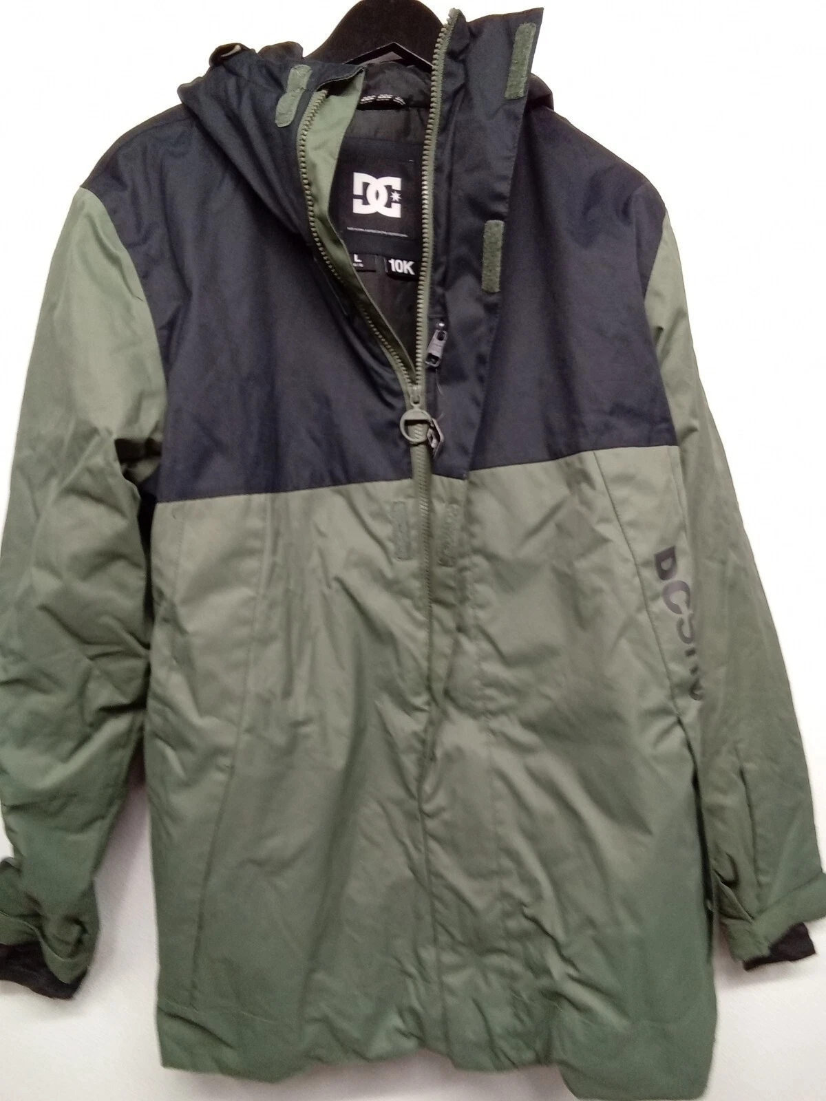 DC Shoes Defy 2 Snowboard Jacket 10K Waterproof, Insulated Mens XS #Z1B
