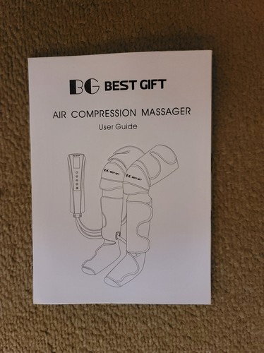NEW Best Gift Heated Air Compression Leg Massager LF-FT003 - Picture 8 of 16