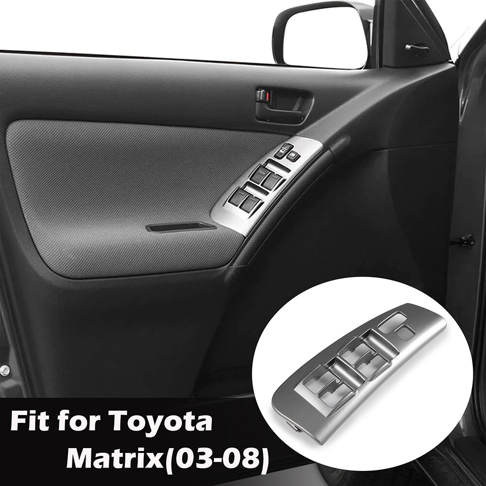Driver's Door Panel Window Switch Bezel for Toyota Matrix Pontiac