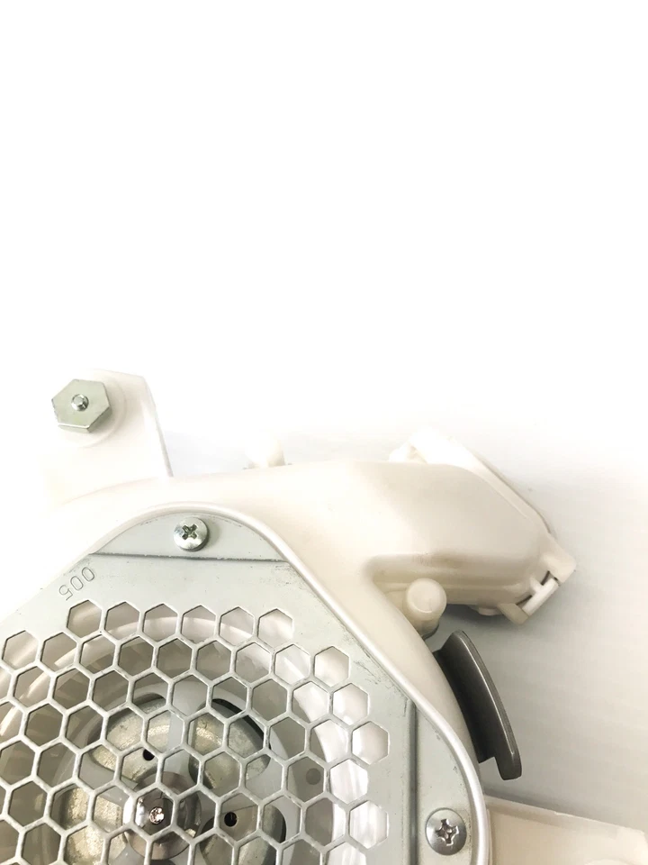 06 07 08 LEXUS IS350 PASSENGER RH FRONT LOWER CUSHION COOLING FAN USED OEM - Image 4 of 4