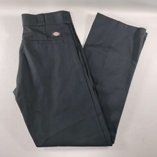 Dickies 874 Original Fit Blue Khaki Work Pants Mens Size Actual 29x31