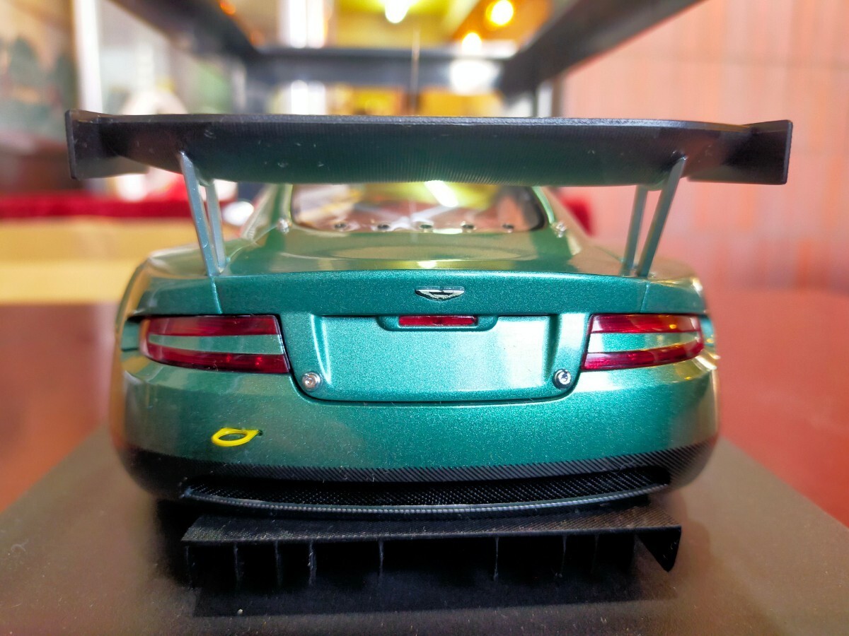 1/18 Aston Martin Dbr9 Plain Body Version Green | eBay 1/18 Aston Martin Dbr9 Plain Body Version Green | eBay