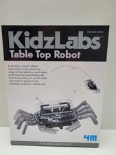 Table Top Robot KidzLabs Science Kit - NEW/Sealed