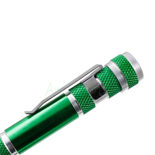 Pen Style Torx Phillips Slotted Screwdrivers For Glasses Phone Laptop Repair - Picture 3 of 5