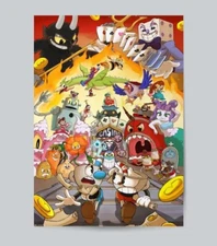 Cuphead | Gaming Posters | HD Color | Game Poster