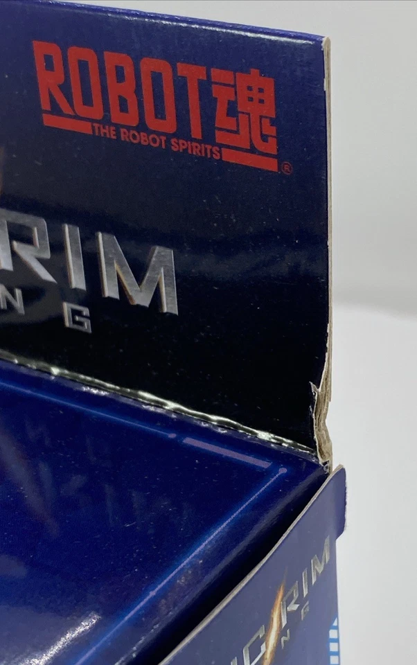 Bandai Robot Spirits Pacific Rim Uprising Bracer Phoenix-Sellado-PAQUETE DAÑADO Foto 3 de 4