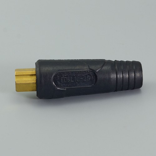 Conector rápido de junta de cable de soldadura estilo DINSE 100 amperios-200 amperios 16-25 SQ-MM 2pk - Imagen 4 de 8