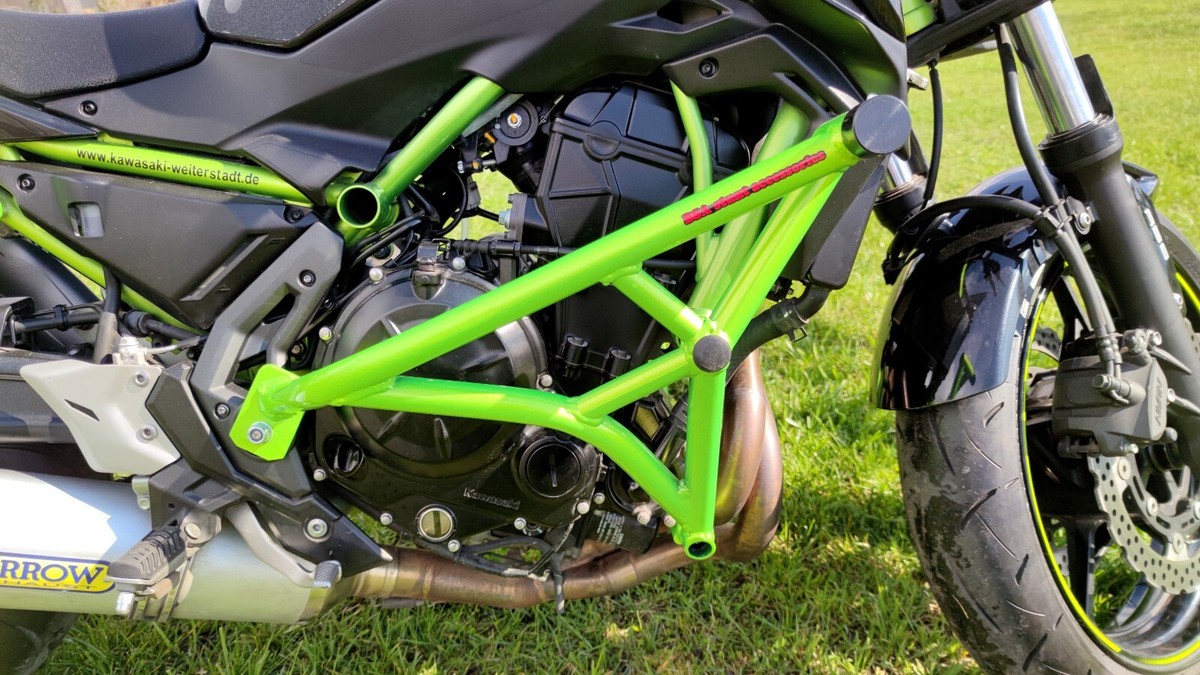 2017-2024 Kawasaki Z650 Z650RS Crash Cage Engine Guard Crash
