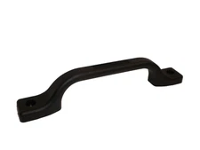 Black Plastic Grab Assist Handle Bar RV Motorhome Camper Trailer 9 1/2" 9.25"