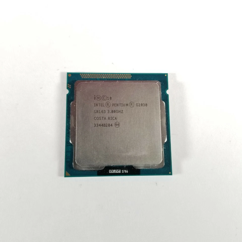 Intel Pentium G2030 3GHz Dual-Core (BX80637G2030) Processor CPU Laptop - Image 2 of 2