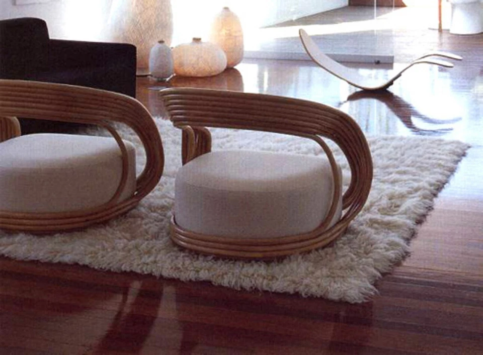 PREMIUM GREEK FLOKATI RUGS. LONG 3” SHAG PILE. STYLISH SHAGGY WOOL AREA RUGS - Image 2 of 4