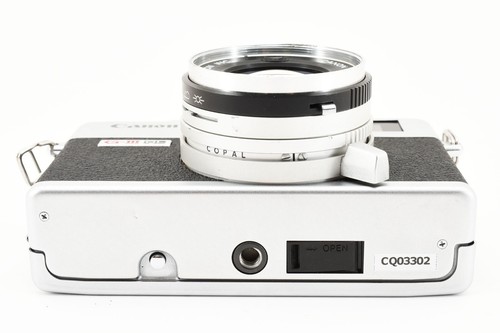 Misuratore di zecca raro Canonet QL17 G-III dal Giappone 2110357 - Foto 10 di 13