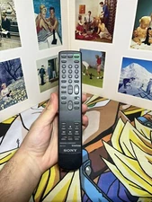 Sony RM‑Y117 Genuine OEM Remote Control - Commander Trinitron TV Remote