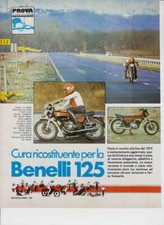 advertising TEST MOTO BENELLI …