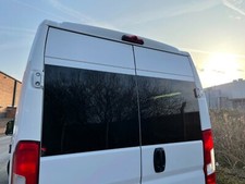Boxer/Ducato/Relay 2007+ & Movano 2021+ Barn Door Glass In Privacy, Bond & Trim