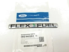 2013-2016 Ford Explorer Flex Fuel Lift Gate Tail Gate Emblem Nameplate new OEM