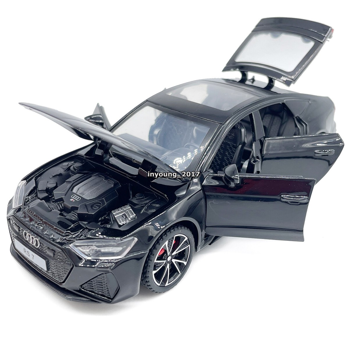 アウディ RS7 1/32 1:32 Scale Audi RS7 Model Car Diecast Toy Cars Boys Toys for