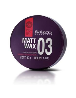 Salerm Proline Matt Wax 03 50 ml / 1,8 OZ.