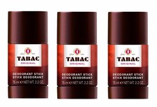 3 x  Tabac Original Deodorant Stick For Men 75ml