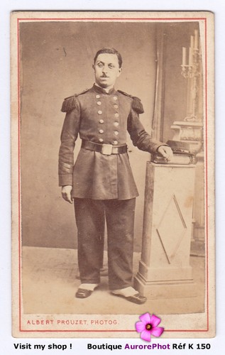 CDV photo DOESNARD à LISIEUX femme avec coiffe D769