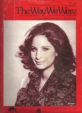 The Way We Were - Barbra Streisand - Sheet Music
