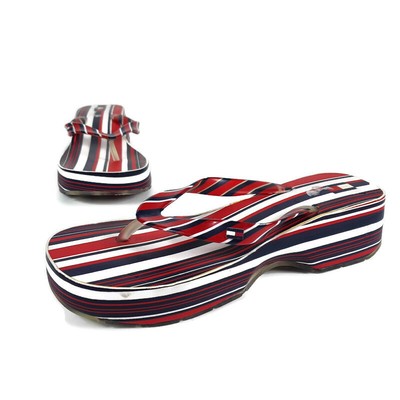 tommy hilfiger platform flip flops