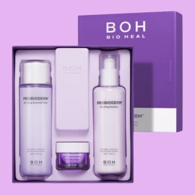 Bio Heal Boh Probioderm 3D Lifting Skin Care Set Anti-Aging K-Beauty
