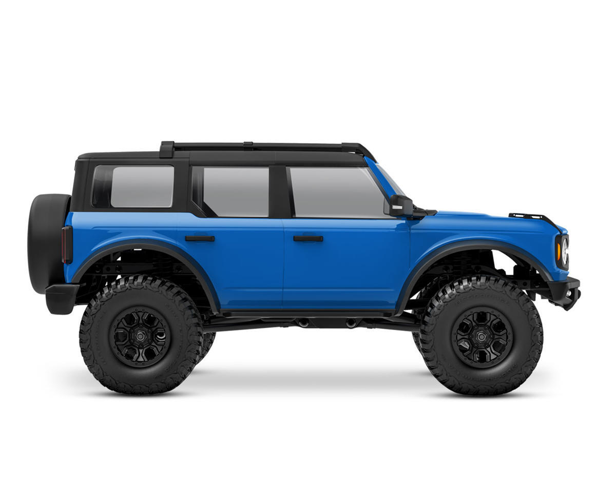 Traxxas TRX-4M 1/18 Electric Rock Crawler w/Ford Bronco Body