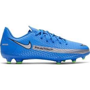 Nike Phantom Gt Academy FG / MG Junior CK8476 400 football shoes blue blue  | eBay