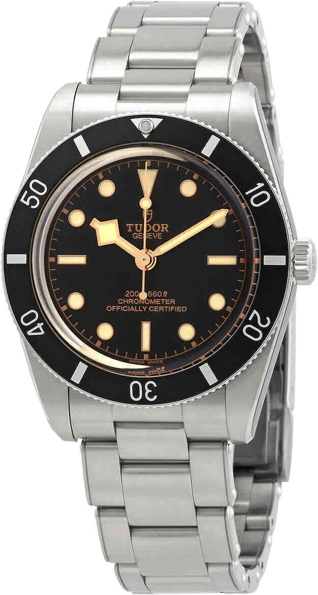 TUDOR Black Bay 54 - 37 mm, Stainless Steel