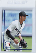 2022 Bowman Heritage Prospects Image Swap Variation Jose Salas #BHP-53