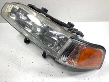 92-93 Honda Accord Left Front Headlight & Side Marker Assy w Bracket