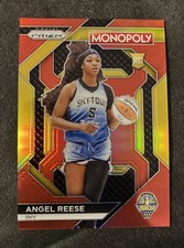 Angel Reese Monopoly Prizm /99 Rookie RC Chicago Sky WNBA16