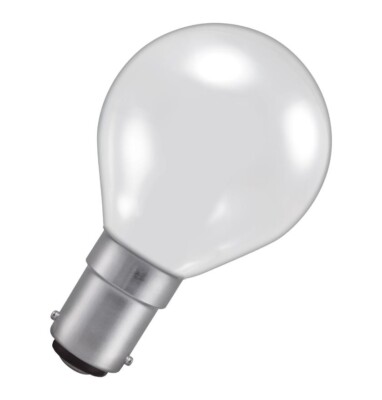 GE 25w G45 SBC B15 Glühlampen Golfball Lampen Glühbirnen Opal - 10er Pack