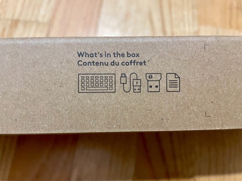 Logitech MX Keys for Business - Brown Box, Wireless, 920-010116. BRAND NEW!!!! - Picture 5 of 5