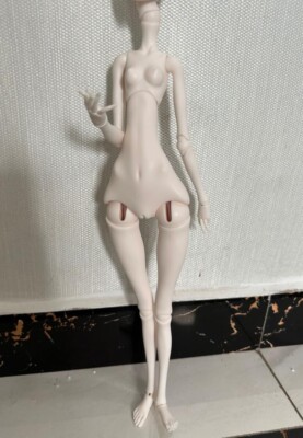 1/4 BJD Doll Doll-C DC Girl Body B19 White Skin - Only Body (No