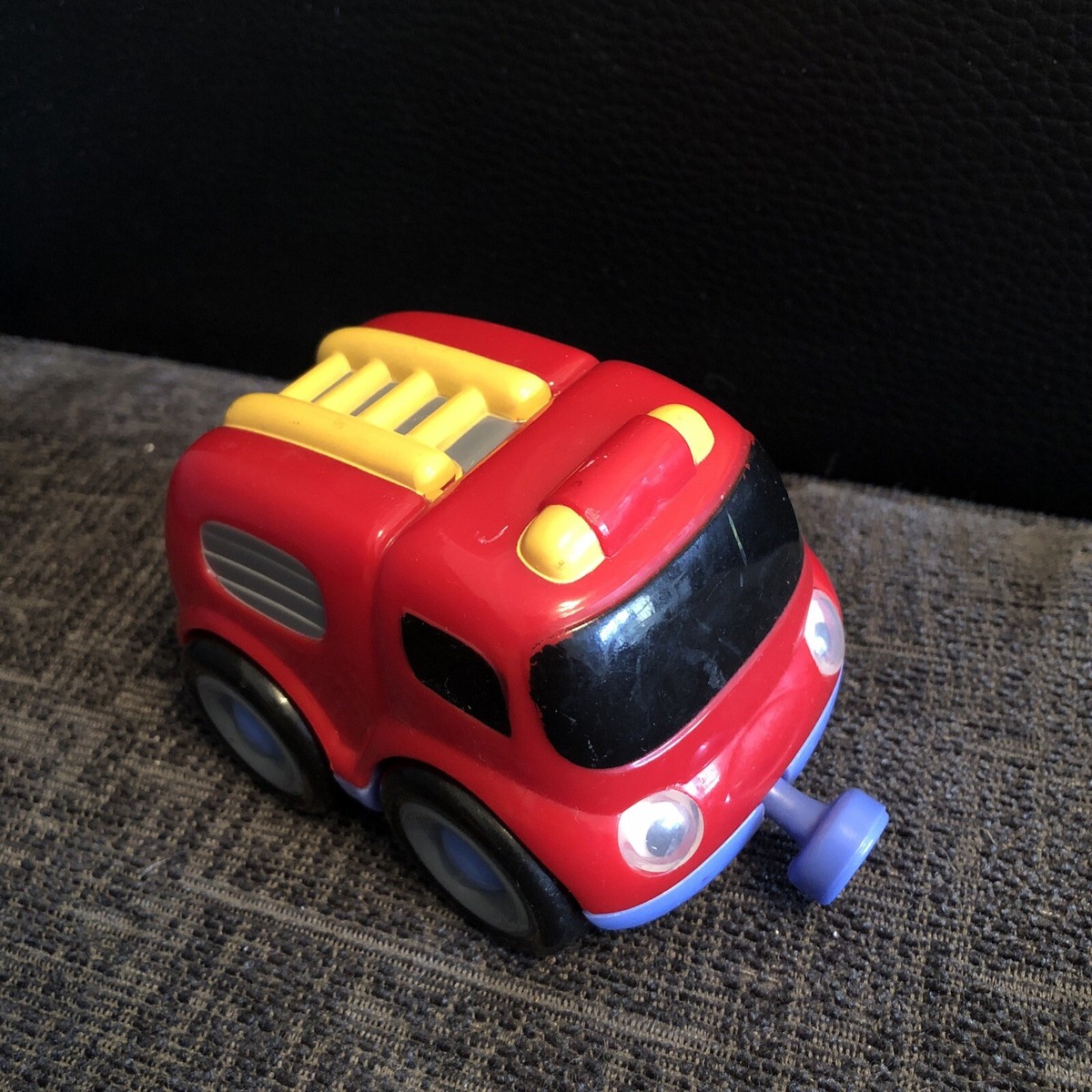 ELC Whizz Around World Lights Emergency Vehicle Fire Engine UK