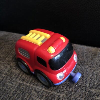 ELC Whizz Around World Lights Emergency Vehicle Fire Engine UK