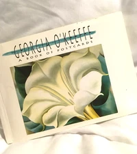 Georgia O'Keeffe 30 Oversized Postcard Book Flower Landscape USA Museum Painting