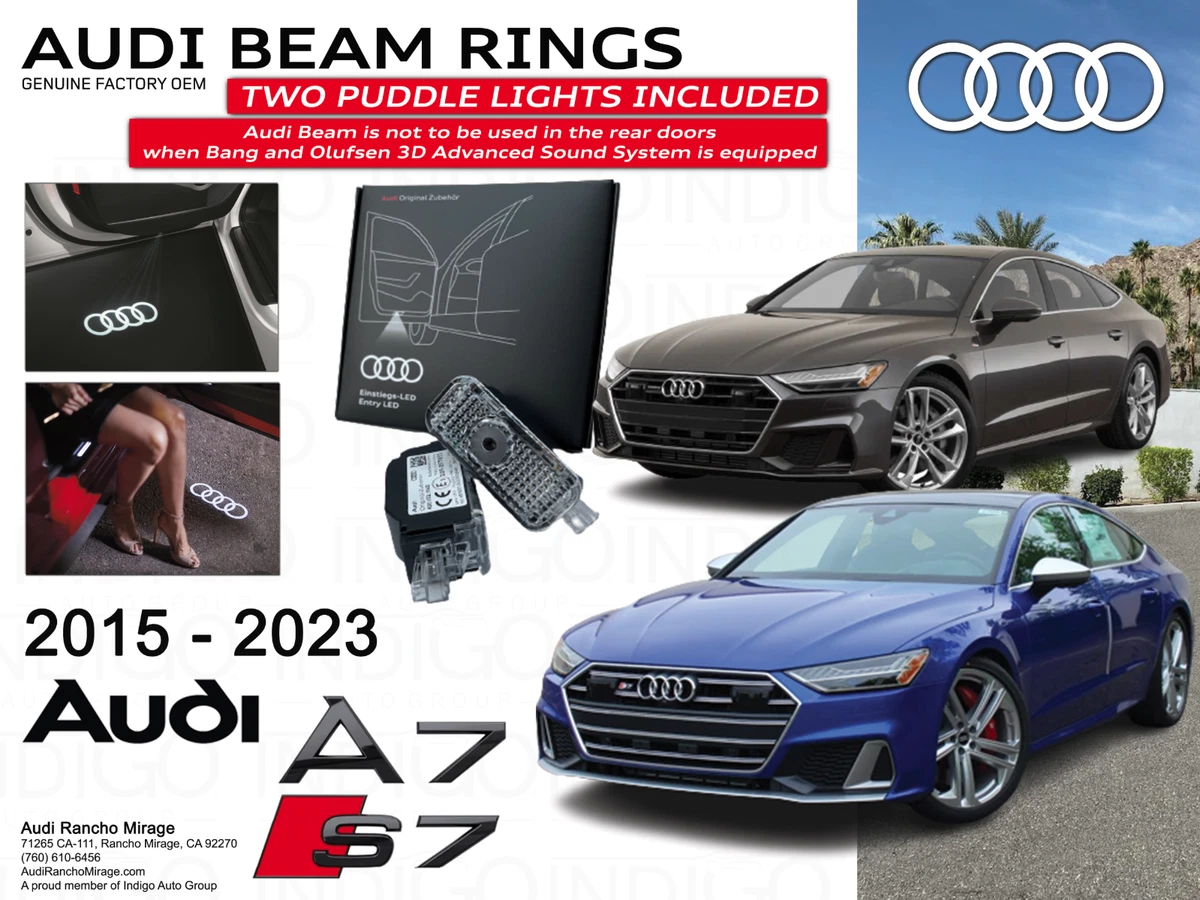 Audi sale beam rings