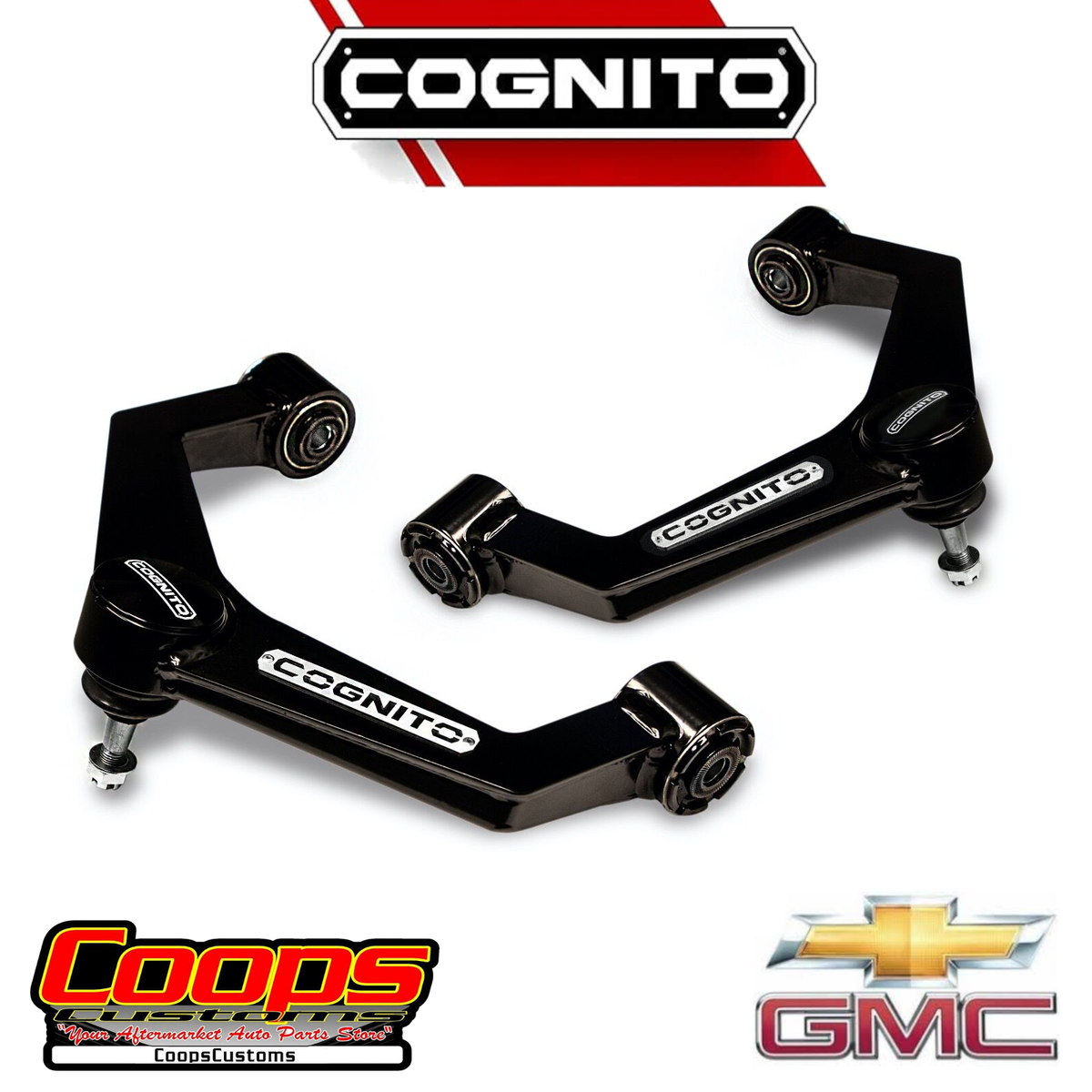 Cognito BallJoint Upper Control A Arms For 2020-2022