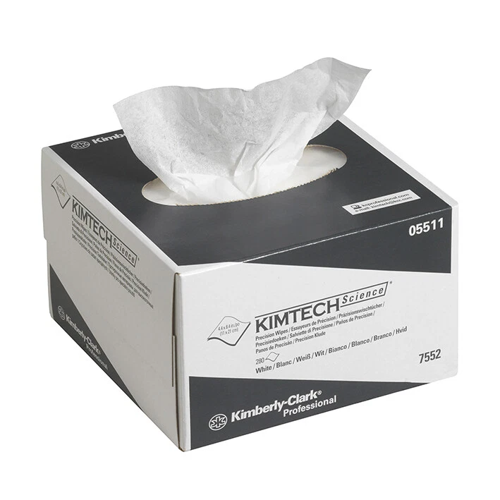 KIMBERLY-CLARK GMBH KIMTECH SCIENCE Präzisionstücher 1-lagig weiß, 11,4 x 21,3 cm (280 Bl.)