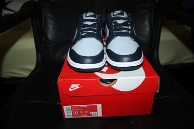 NWB Brand New Nike Dunk Low Georgetown DD1391-003 Size 10 Wolf Grey DS Ship ASAP